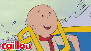 Caillou Goes to a Theme Park | Caillou - WildBrain | Full Episodes