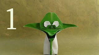 Origami Yoda (Alexander Kurth) Tutorial Part 1/2