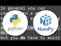 How to convert list of numpy arrays into single numpy array?