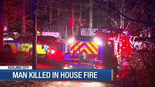 Deadly house fire in Ashland City