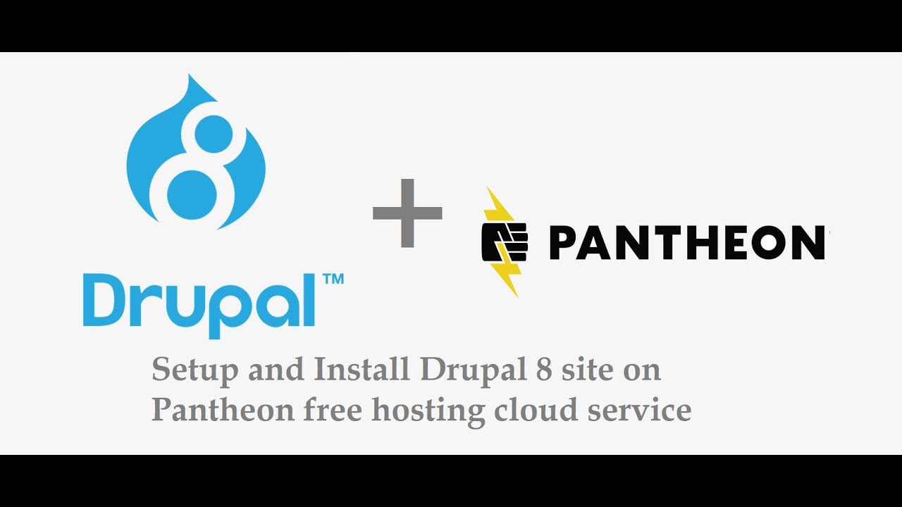 How To Setup And Install Drupal 8 Site On Pantheon Free Hosting. - YouTube