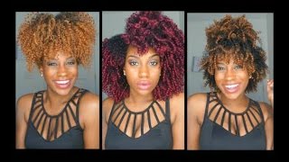 AWS #9 | Outre Big Beautiful Hair 3c, 4a \u0026 4c !