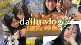 DAILY (eating) VLOG| realistic chinese foods + fun with friends