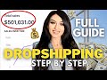 BEST Way to Start Dropshipping in 2024 | STEP BY STEP (FREE COURSE)