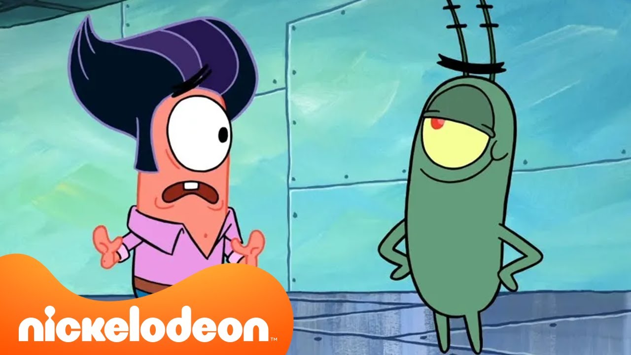 Spongebob | Momen-momen Paling Lucu Di Chum Bucket | Nickelodeon Bahasa ...