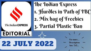 22nd July 2022 | Gargi Classes The Indian Express Editorials and Ideas Analysis | By R.K. Lata