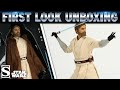 Obi-Wan Kenobi Star Wars The Clone Wars Figure Unboxing | First Look