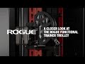 A closer look at the Trolley on the Rogue Functional Trainer #ryourogue