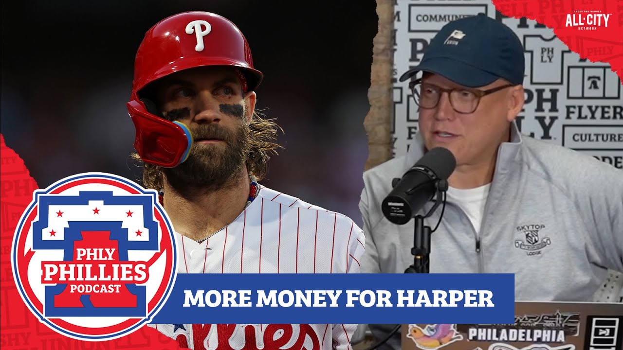 Comparing Bryce Harper's Contract With The Philadelphia Phillies To The ...