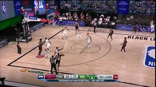 Raptors Highlights: Chris Boucher 3 - August 10, 2020