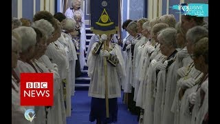 The secret world of female Freemasons - BBC News