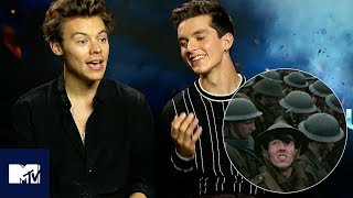 DUNKIRK Cast Reveal Favourite Memories & Harry Styles Tells His Best Joke | MTV Movies