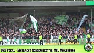 DFB Pokal 1. Runde Eintracht Norderstedt vs. VfL Wolfsburg