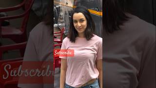 Shraddha Kapoor Spotted In Town #short #viral