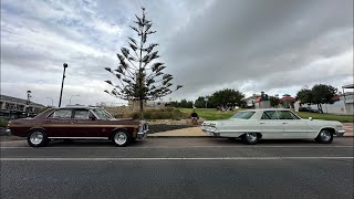 (🔴) Live! Jaf’s Cruise 2024 | Semaphore, S.A.🇦🇺#cars #musclecars