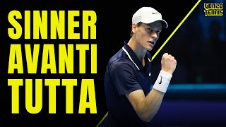 SINNER batte FRITZ e fa due su due alle ATP FINALS 2024