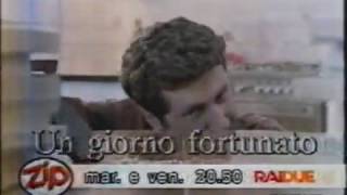 UN GIORNO FORTUNATO promo ZIP - RAIDUE  - 12 dicembre 1997