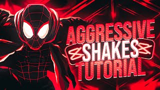 How To Do Agressive Shakes On CapCut | Tutorial