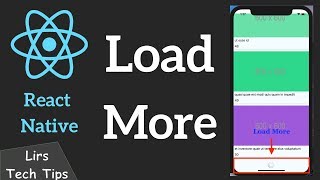 React Native #9: Load More FlatList
