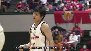 名古屋ダイヤモンドドルフィンズvs川崎ブレイブサンダース｜B.LEAGUE第13節 GAME2 Highlights｜12.22.2019 プロバスケ (Bリーグ)