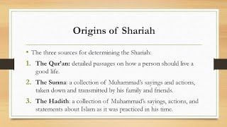 The Origin of Shariah ll +3 Second Semester ll Paper 4 ll describe by PATHY sir @pathyeducation