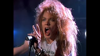 Guns N' Roses - Welcome to the Jungle (Music Video) (Remastered) [HQ/HD/4K]
