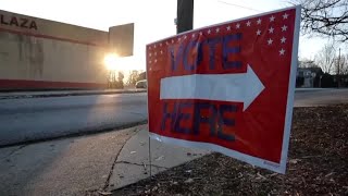 Georgia poll workers return despite threats, intimidation