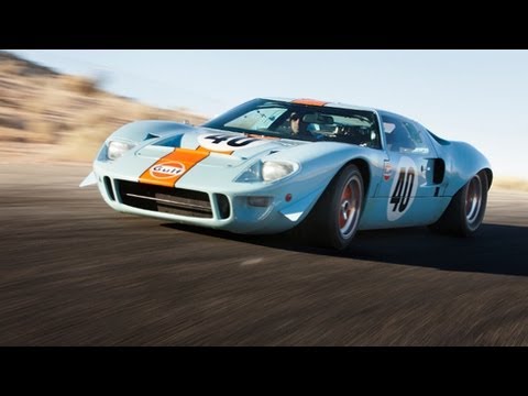 Where was the 1968 Ford GT40 Gulf Mirage sold?