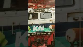 jedag jedug kereta api Indonesia
