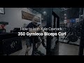 HOW TO USE GYM MACHINES: Gymleco Biceps Curl