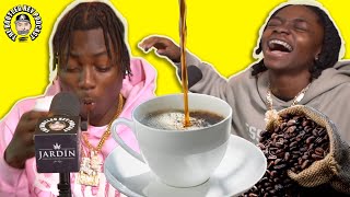 41 (Kyle Richh & Jenn Carter) Try Black Coffee For The 1st Time Ever