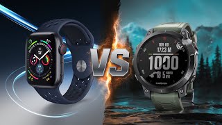 Apple Watch vs Garmin: