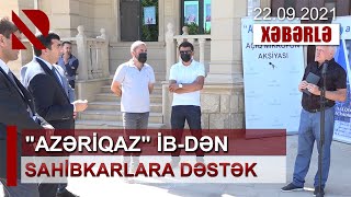 “Azəriqaz” İB-dən sahibkarlara dəstək – “Açıq mikrofon” aksiyasının ünvanı bu dəfə Zirə kəndi oldu