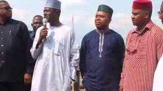 NGGTour: AKWA IBOM STATE - Inspection of the 3 Flyovers at Itam Junction, Uyo..