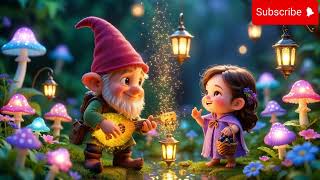 “The Secret Garden of the Gnomes: A Hidden Magical World in the Tall Grass”