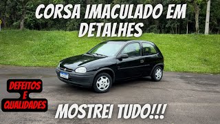 Review Corsa GL 1.4 Imaculado - Defeitos e Qualidades | MOSTREI TUDO!!