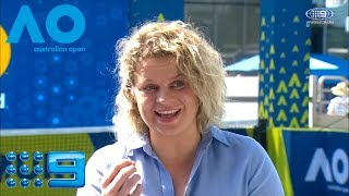 Clijsters discusses tennis post-childbirth | Wide World Of Sports