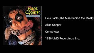 Alice Cooper - He's Back (The Man Behind the Mask)