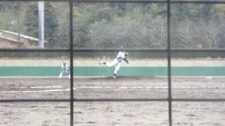 第5回 ALC（職域対抗）軟式野球大会 決勝戦より(1)