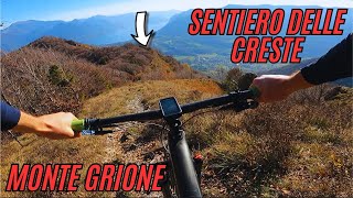 Trail panoramico in MTB nella bergamasca🔝