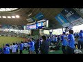 2018年3月23日 横浜denaベイスターズ オープン戦 試合前 スタメン1 9 応援歌