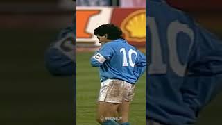 Als Diego Maradona Werder Bremen kennen lernte!