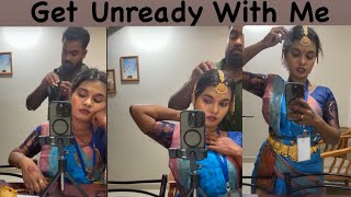 Get Unready With Me 💃| Dr. Unnimaya. B | Pragil | Bharathanatym