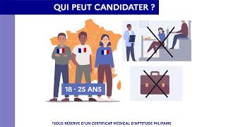 Candidater au SMV