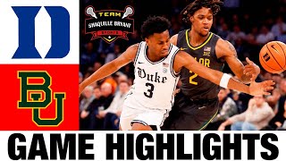 #10 Baylor vs #21 Duke Highlights | NCAA Men's Basketball | 2023 College Basketb