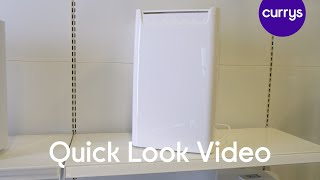 ESSENTIALS C10DH19 Dehumidifier - Quick Look