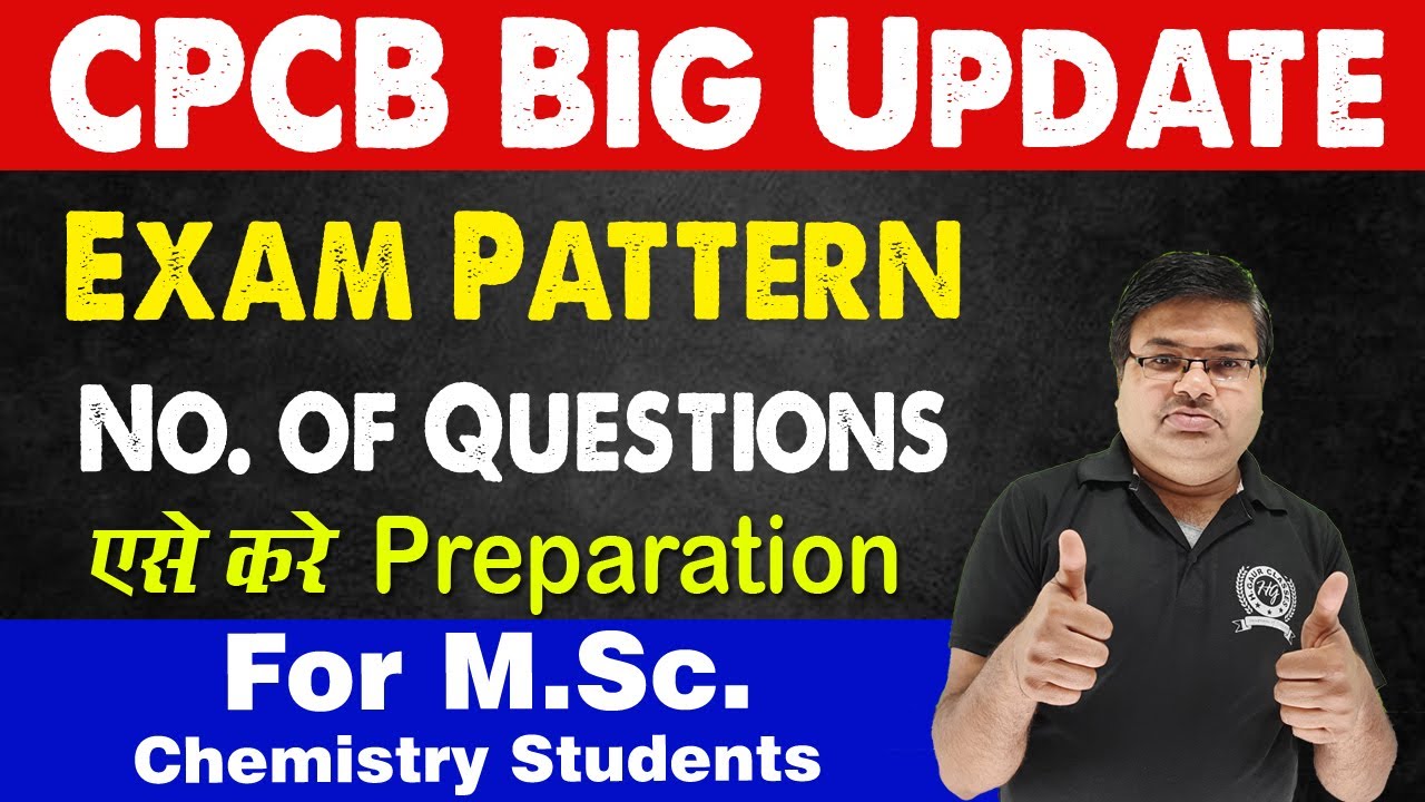 CPCB Scientist B Exam Pattern I No. Of Questions In CPCB Scientist B ...