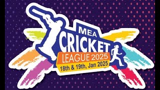 MEA CRICKET LEAGUE 2025 | TURF 2 | DAY 2 | MORNING