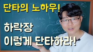 (단타노하우) 하락장에 통하는 단타매매는 따로 있다.