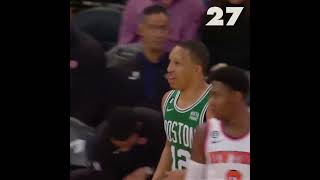 Celtics Break Franchise Record With 27 Three Pointers Made Versus The New York Knicks